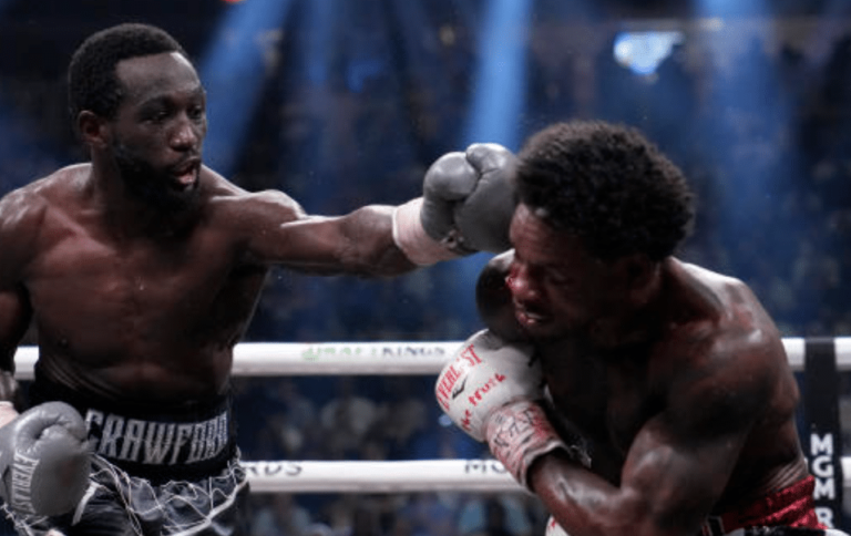 Le Crawford contre.  Spence Rematch Vous avez un doute ?