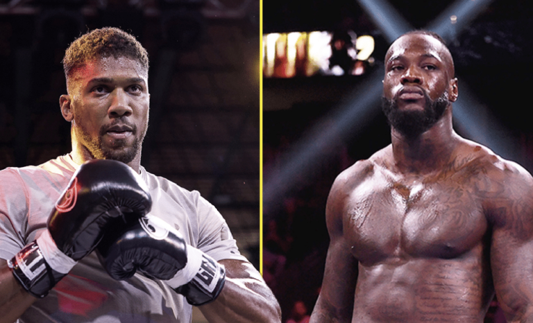 AJ contre.  Wilder dans l&rsquo;effondrement de l&rsquo;Arabie Saoudite