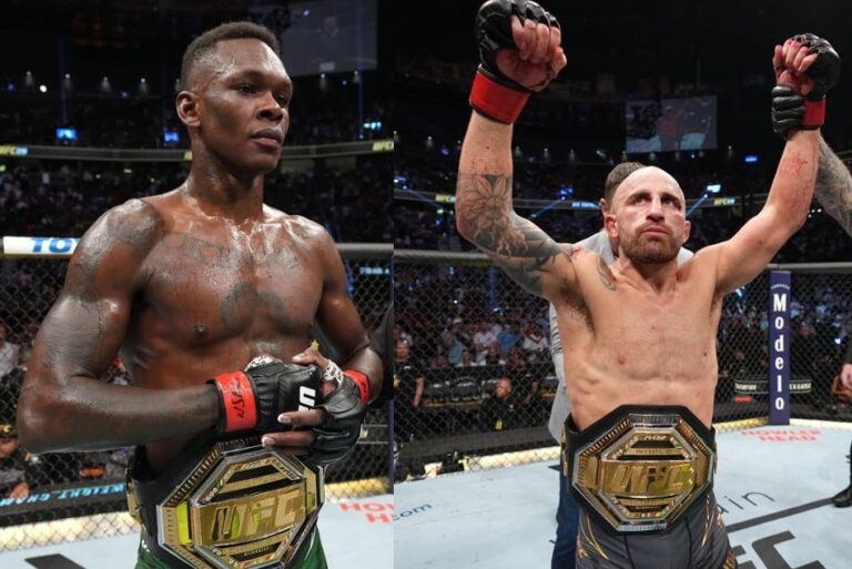 Adesanya explique pourquoi il soutient Volkanovski