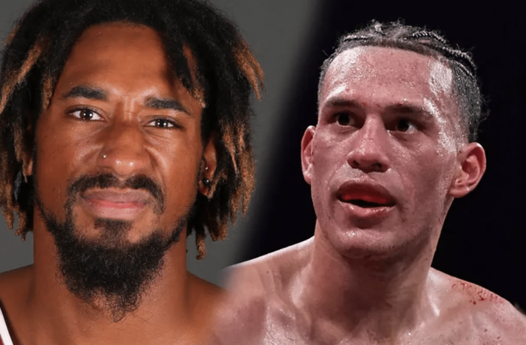 Benavidez contre.  Andrade prévu pour le 25 novembre
