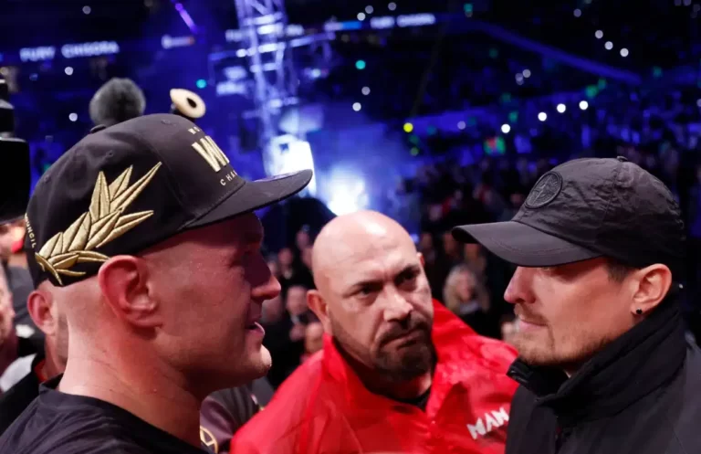 Bob Arum partage un aperçu de Fury contre Usyk