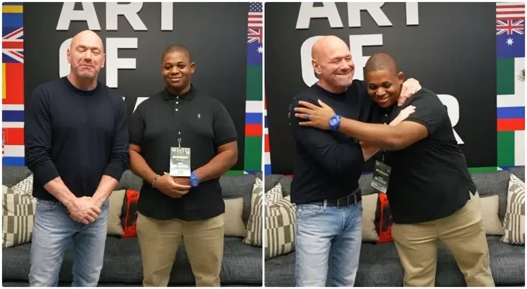 Dana White embauche le gagnant du concours Matchmaker