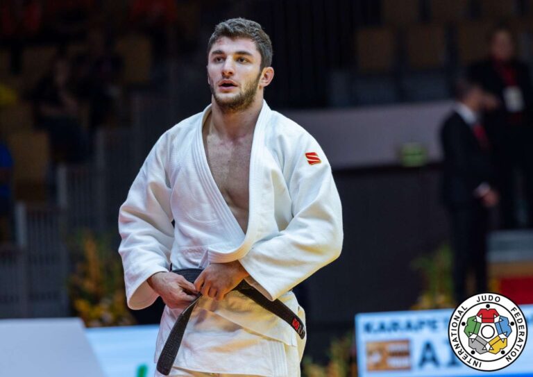 David Karapetyan convainc avec l&rsquo;or du Grand Chelem