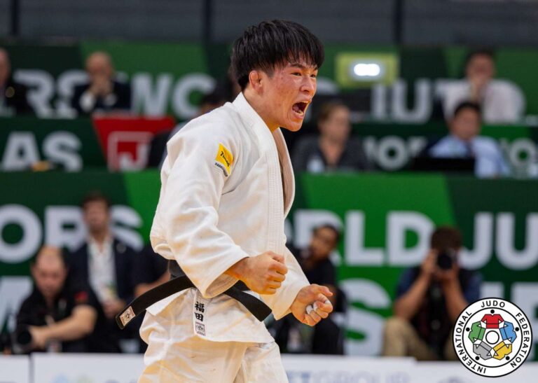 Deux champions du monde japonais du même nom dans deux catégories