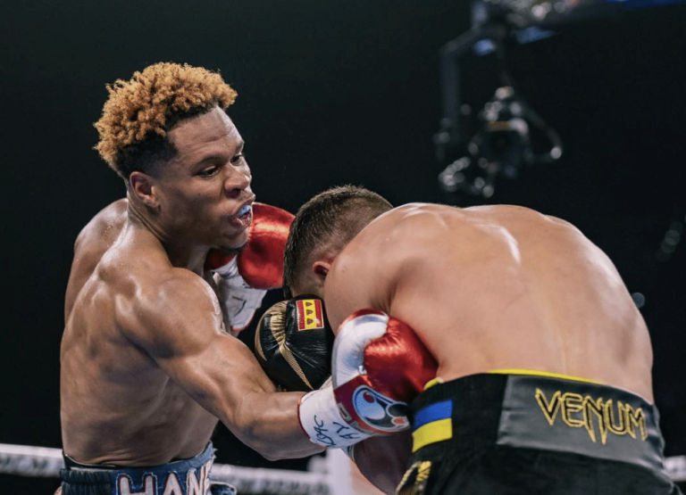 Devin Haney ouvert à un retour léger