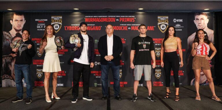 Événement médiatique Bellator 300 |  SPORTS DE COMBAT
