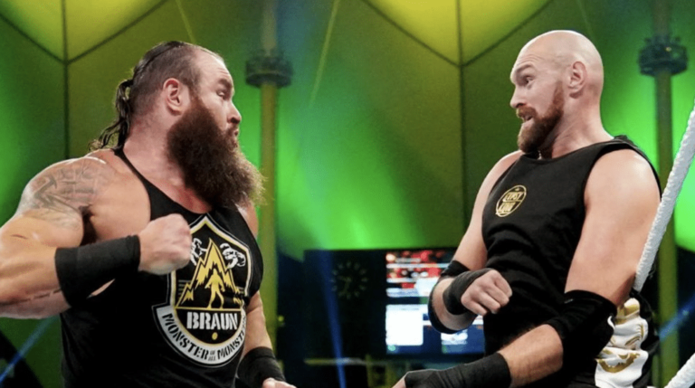 Fury affirme que la WWE est plus dure que la boxe