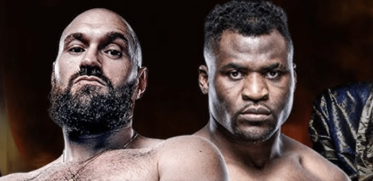 Fury et Ngannou font leur grande arrivée