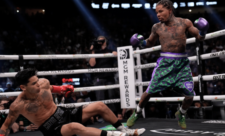 Garcia veut la revanche de Davis
