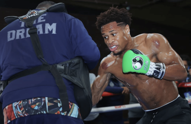 Haney pourrait passer au poids welter