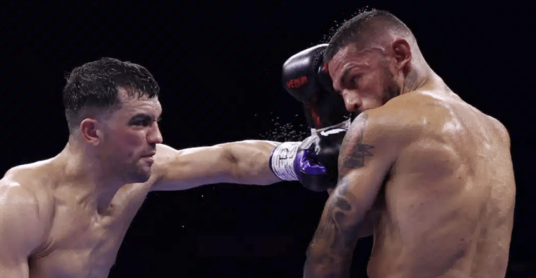Jack Catterall facilite le dépassement de Jorge Linares