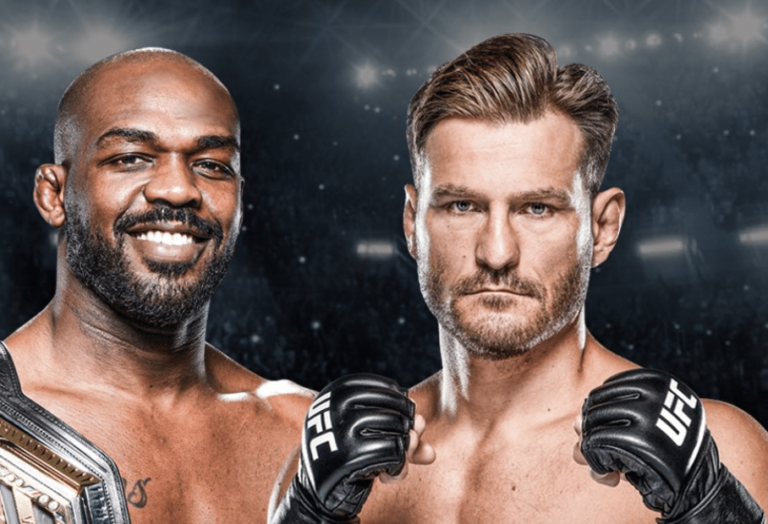 Jon Jones contre.  Carte complète de Stipe Miocic annoncée