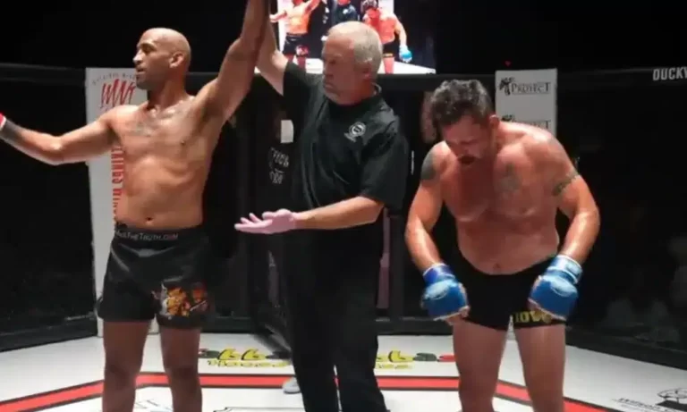 Le pionnier de l&rsquo;UFC, Pat Miletich, perd par TKO face à Jackson