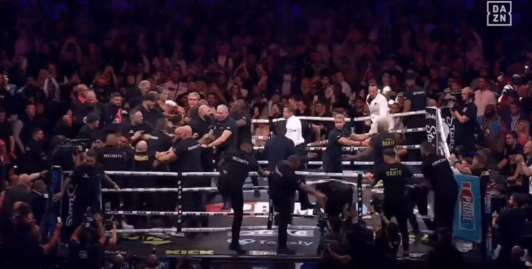 Logan Paul contre Dillon Danis éclate en bagarre