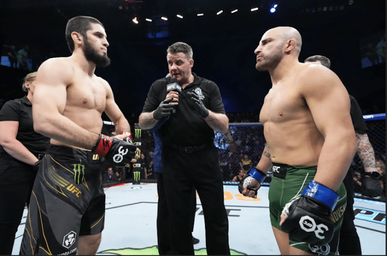 Makhachev affrontera Volkanovski lors du match revanche de l&rsquo;UFC 294