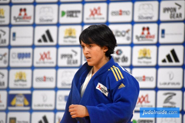 Maria Silveira fait des cascades avec l&rsquo;équipe portugaise junior à Odivelas