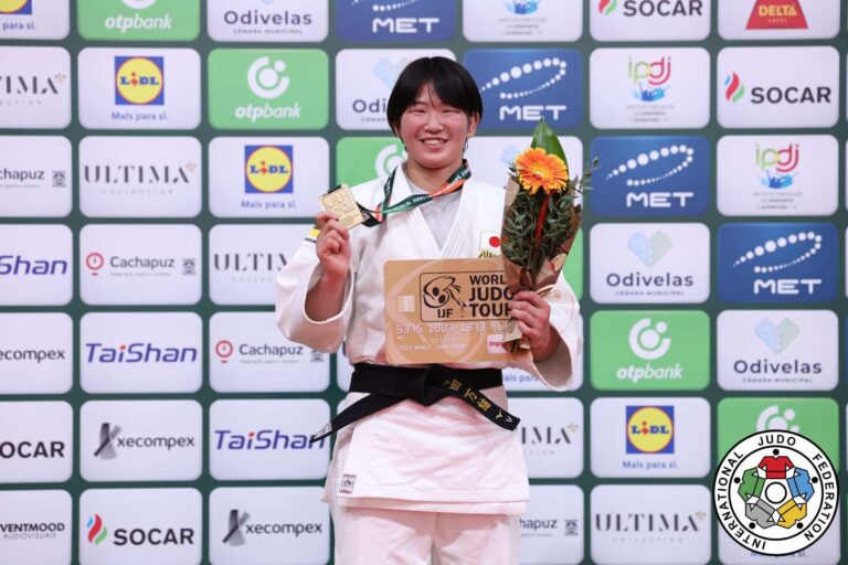 Mayu Honda récupère le titre mondial junior U70kg au Japon
