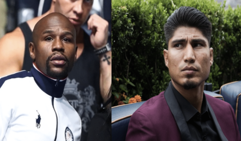 Mayweather contre.  Mikey Garcia n&rsquo;arrive pas