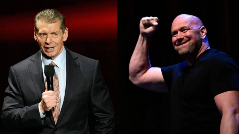 McMahon nie être en mauvais termes avec Dana White