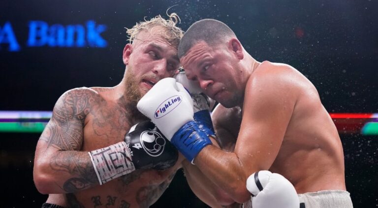 Nate Diaz cherche des projets pour le réveillon du Nouvel An avec Jake Paul