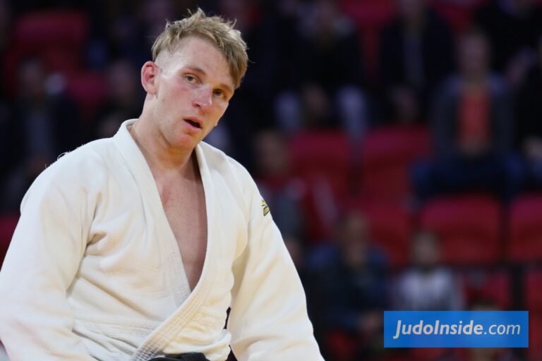 Nathan Katz fait ses adieux au judo de compétition