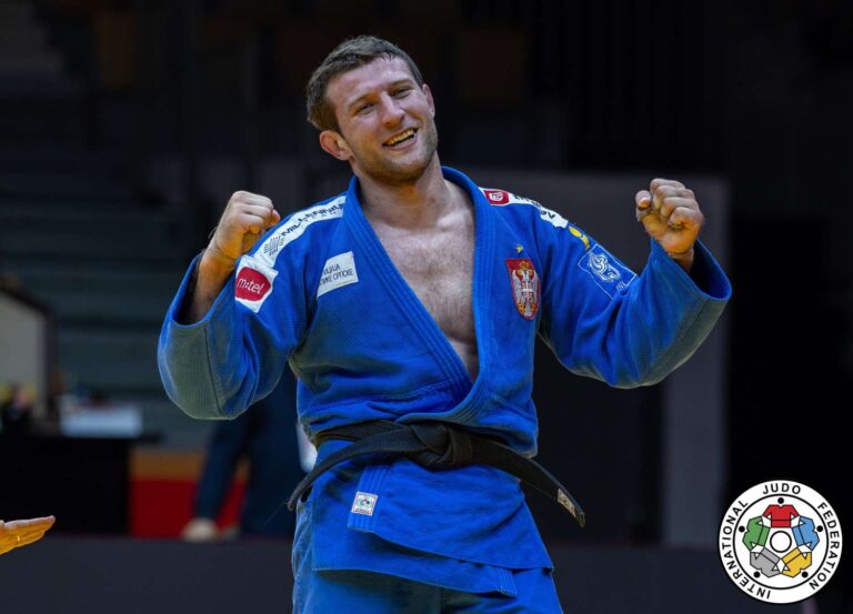 Nemanja Majdov de retour avec l&rsquo;or souhaité en Grand Chelem