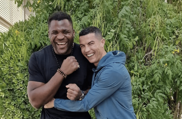 Ngannou obtient une montre Jacob & Co de 87 000 £
