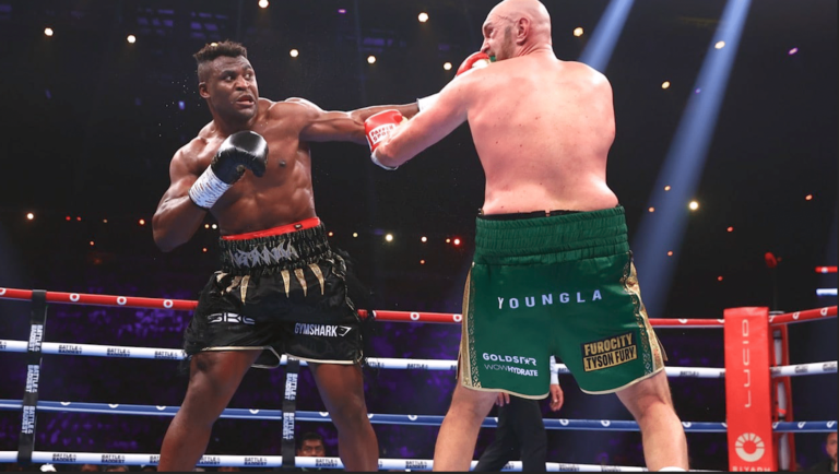 Ngannou veut continuer le MMA et la boxe