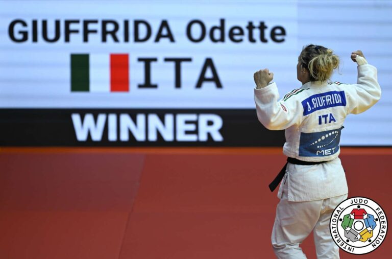 Odette Giuffrida remporte sa cinquième victoire en Grand Chelem et sa deuxième à Abu Dhabi