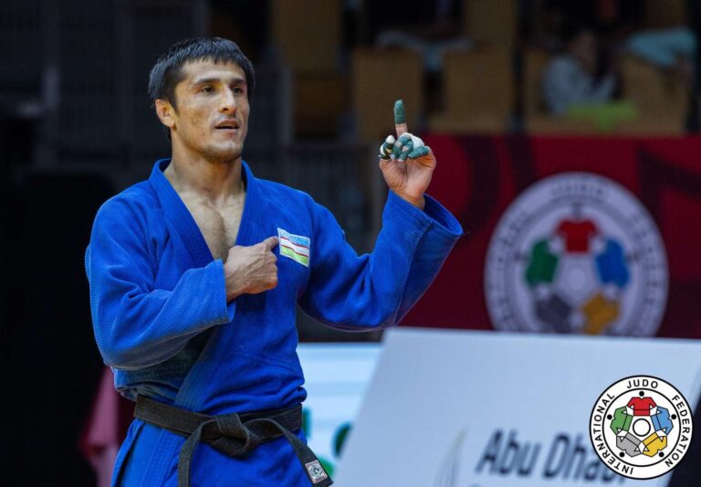 Shakhram Ahadov remporte cette année la première victoire du Grand Sam étranger pour l&rsquo;Ouzbékistan