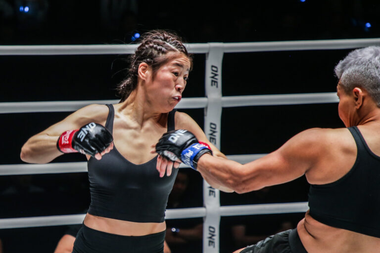 Surging Meng Bo s&rsquo;est concentré sur la lutte avant un affrontement crucial avec le « maître du judo » Ayaka Miura