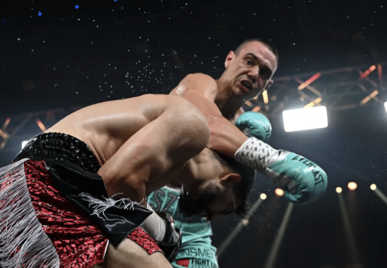 Tim Tszyu conserve sa ceinture WBO