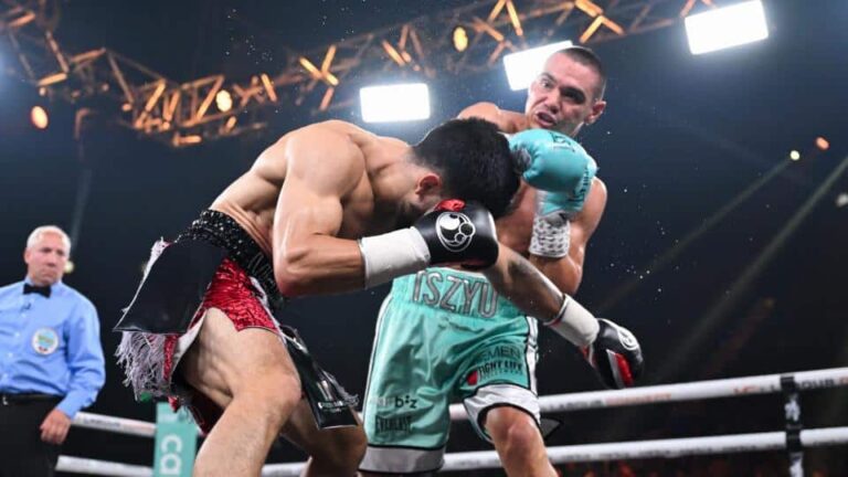 Tim Tszyu envisage février ou mars pour le prochain combat