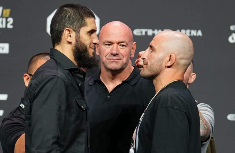 UFC 294 : résultats de la pesée |  SPORTS DE COMBAT