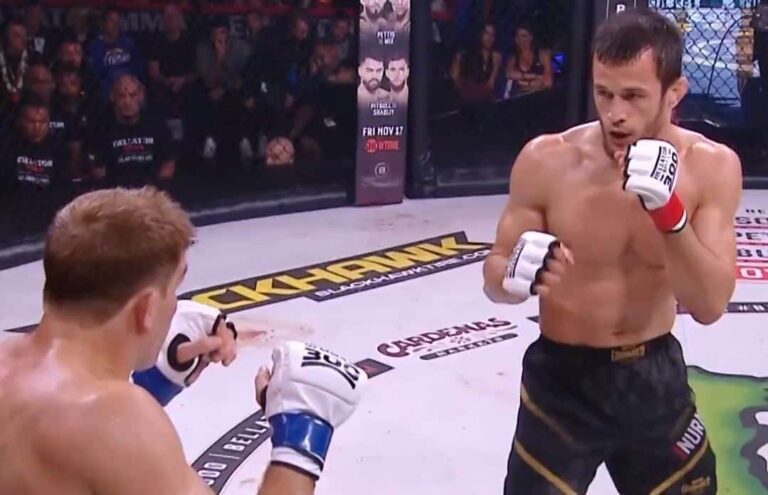 Usman Nurmagomedov domine Primus dans le Main Event