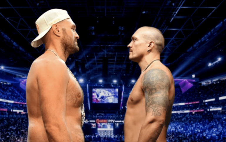Usyk laisse entendre que le combat Fury aura lieu l&rsquo;année prochaine