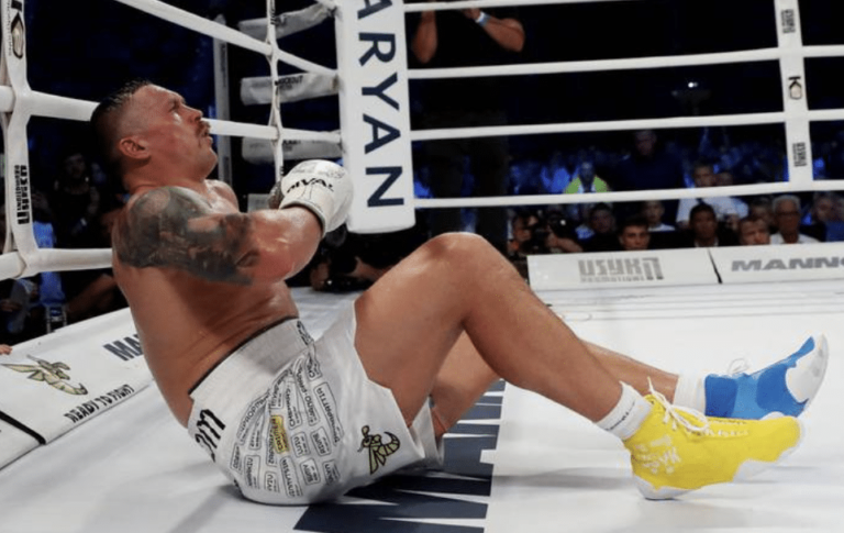 Usyk ne sera pas prêt à affronter Fury en décembre