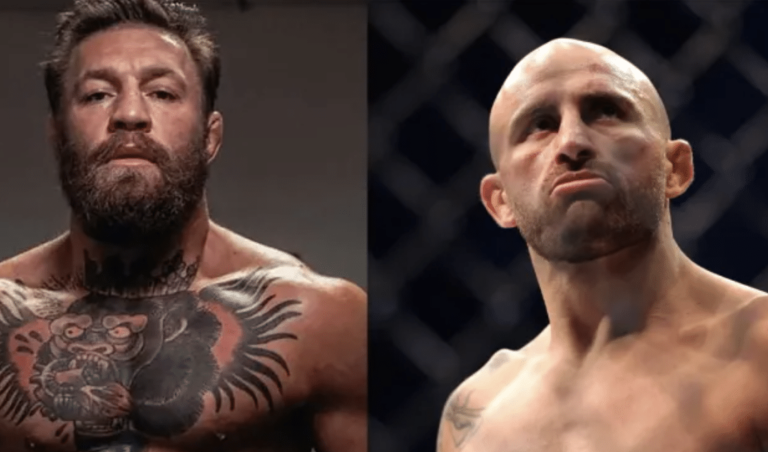 Volkanovski riposte à Conor