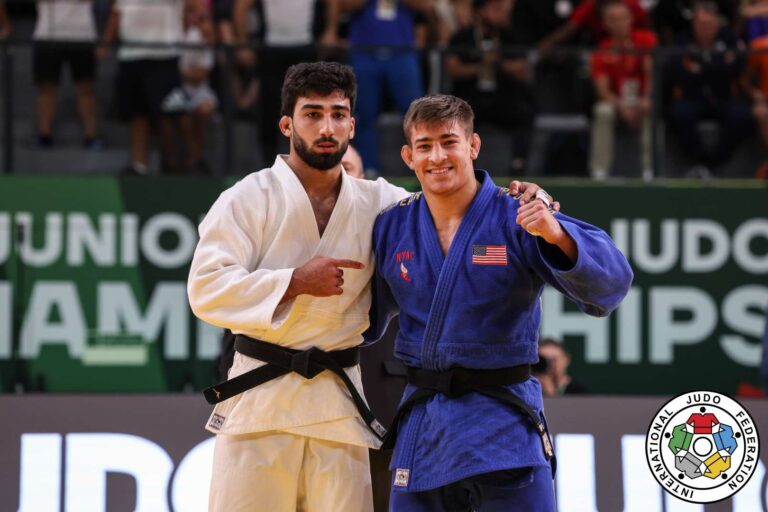 Vusal Galandarzade successeur de Heydarov avec le titre mondial junior -73 kg