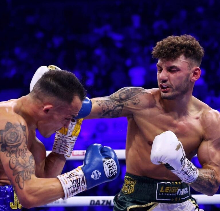 Wood arrête Warrington au septième tour