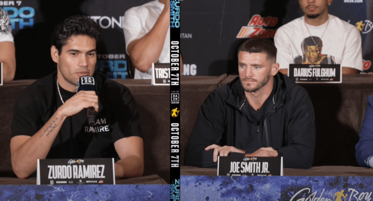 Zurdo Ramirez contre Joe Smith Jr. Presseur final