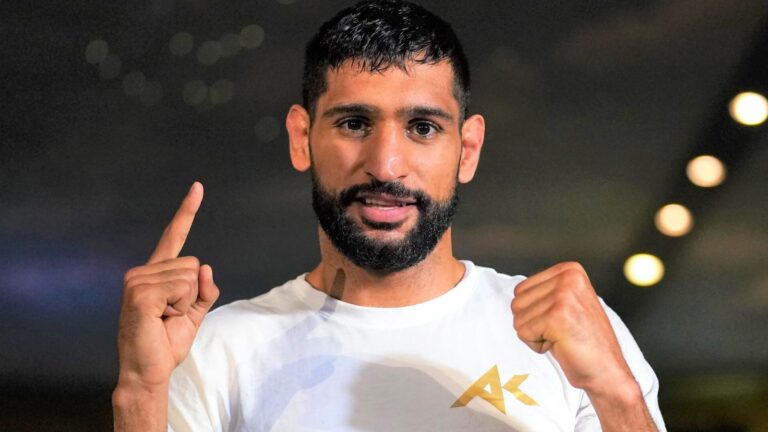 Amir Khan adorerait combattre Manny Pacquiao