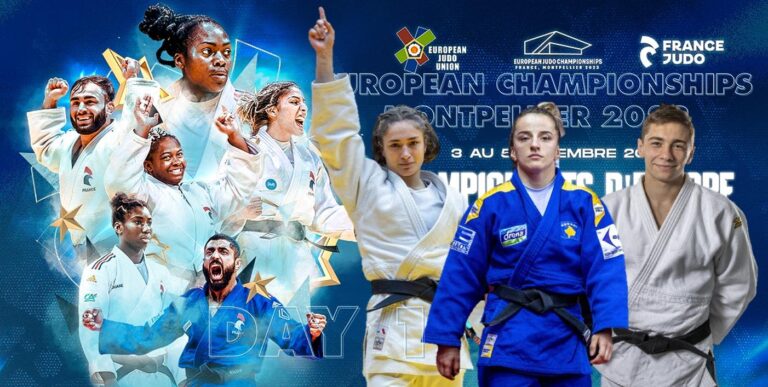 Aperçu de la première journée des Championnats d&rsquo;Europe à Montpellier