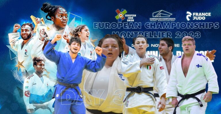 Avant-première journée 3 des Championnats d&rsquo;Europe à Montpellier