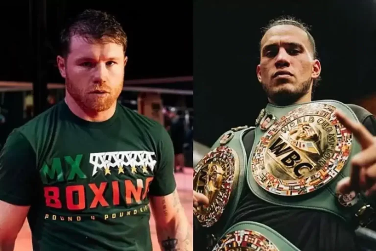 Benavidez dit que Canelo « a besoin de moi et j&rsquo;ai besoin de lui »