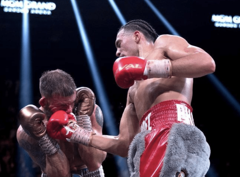 Benavidez prêt à affronter Morrell Jr.
