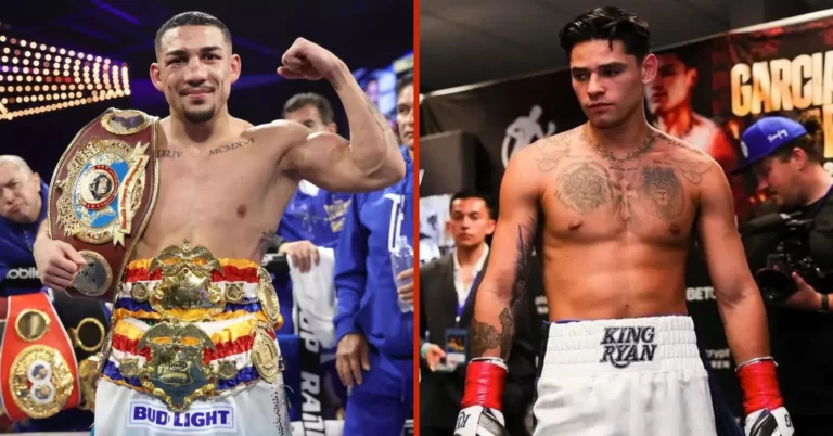 Bob Arum plein d&rsquo;espoir pour Teofimo Lopez contre.  Ryan García