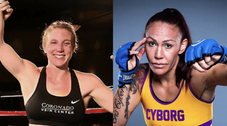 Cyborg boxera Kelsey Wickstrum le 19 janvier