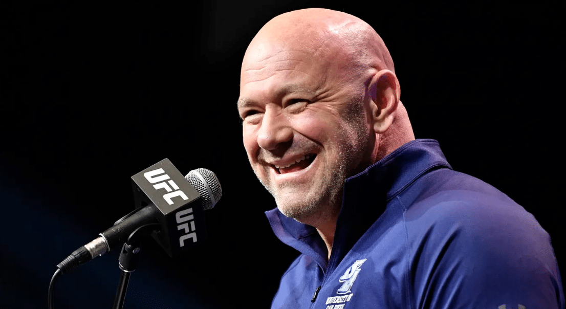 Dana White a offert 500 000 $ en jetons de casino