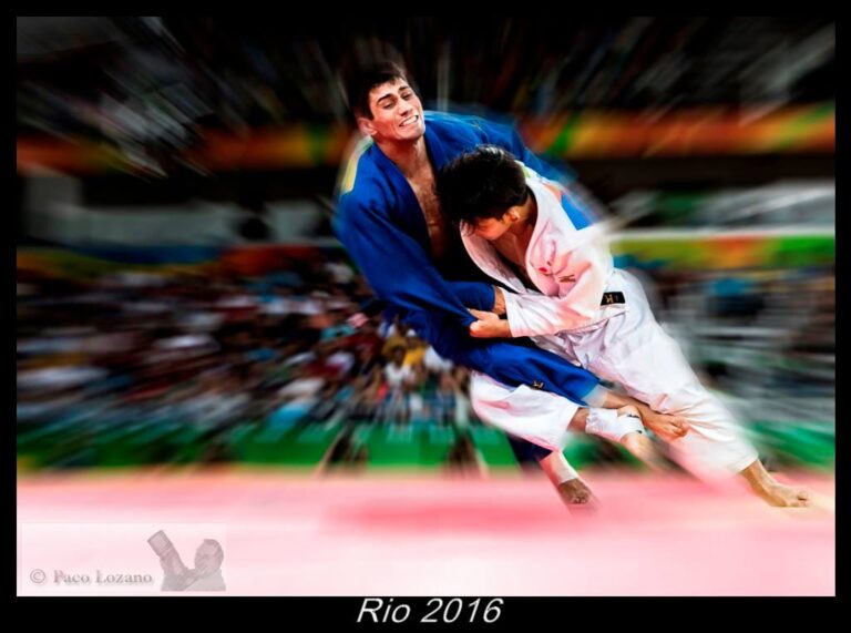 Dans les coulisses : un aperçu de la façon dont les champions de judo jouent en ligne